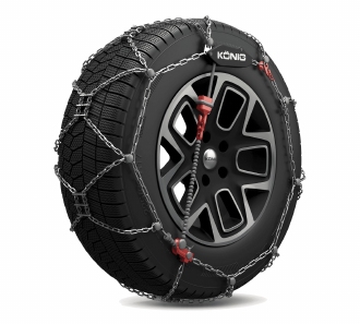 De zelfspannende dunne ketting voor cross-overs en SUV's