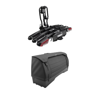 Thule Onto 2 met Thule EasyFold 3 voor 3 fietsen
