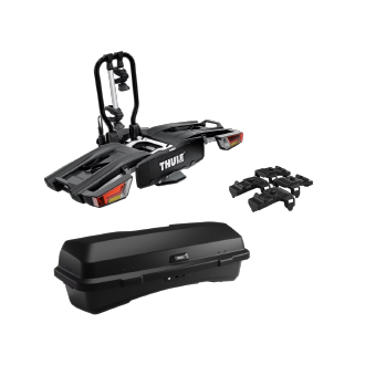 Thule Santu met Thule EasyFold XT voor 2 fietsen