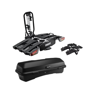 Thule Santu met Thule EasyFold XT voor 3 fietsen