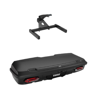 Thule Arcos XL Black box met platform 906-6