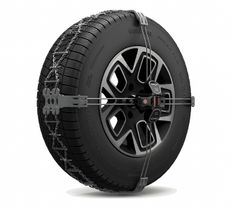 Loopvlak sneeuwketting voor cross-overs en SUV's