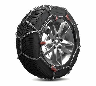 Robuuste en betrouwbare sneeuwketting voor personenauto's