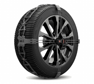 Loopvlak sneeuwketting voor personenauto's