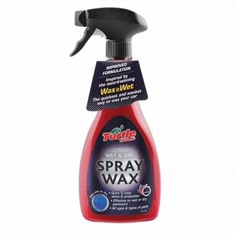 Turtle Spray Wax