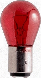 Philips Lamp rem-/achterlicht 12V PR21/5W Rood
