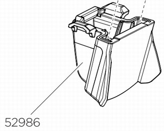 Thule 52986 Evo Raised Rail- Cover
