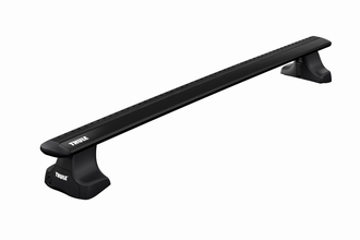 Dakdragerset Thule Rapid System 754 met WingBar Evo Black