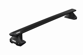 Dakdragerset Thule Evo Clamp 7105 met WingBar Evo Black