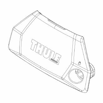 Thule 54243 Evo Flush Front Cover