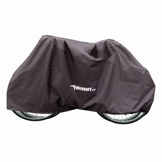 Twinny Load Fietshoes zwart voor 2 fietsen
