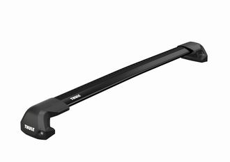 Dakdragerset Thule Fixpoint Edge 7207 met WingBar Edge Black