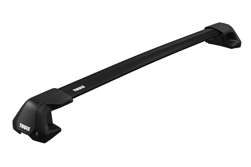 Dakdragerset Thule Edge Clamp 7205 met WingBar Edge Black