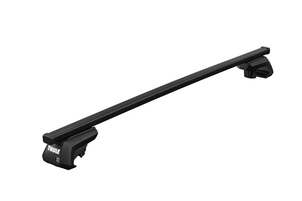 Dakdragerset Thule Evo Raised Rail 7104 met SquareBar Evo