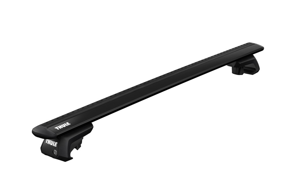 Dakdragerset Thule Evo Raised Rail 7104 met WingBar Evo Black