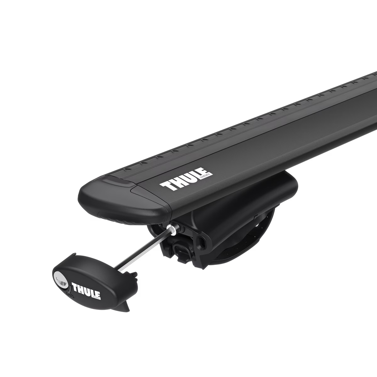 Dakdragerset Thule Oversized Rail 7108 met WingBar Evo Black