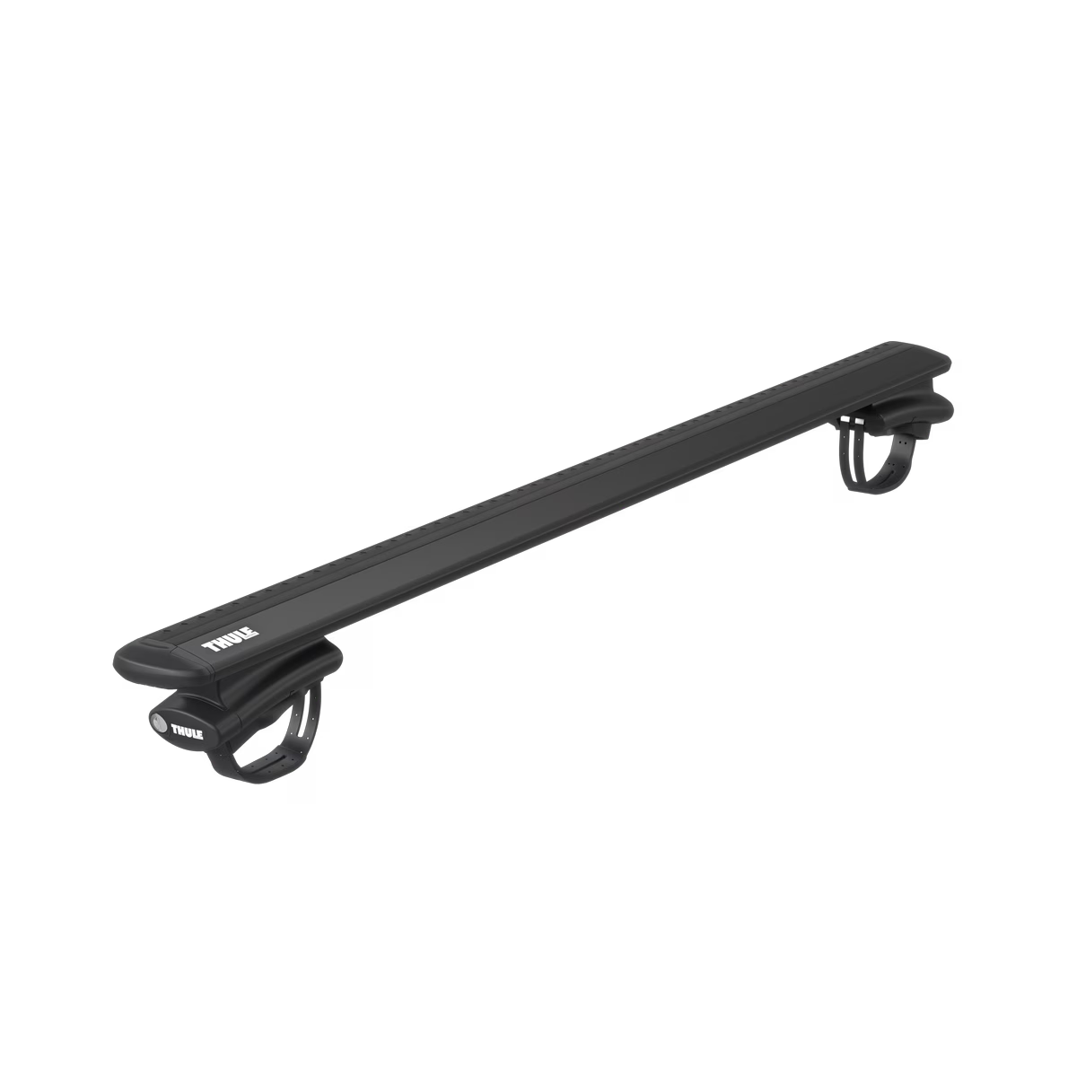 Dakdragerset Thule Oversized Rail 7108 met WingBar Evo Black