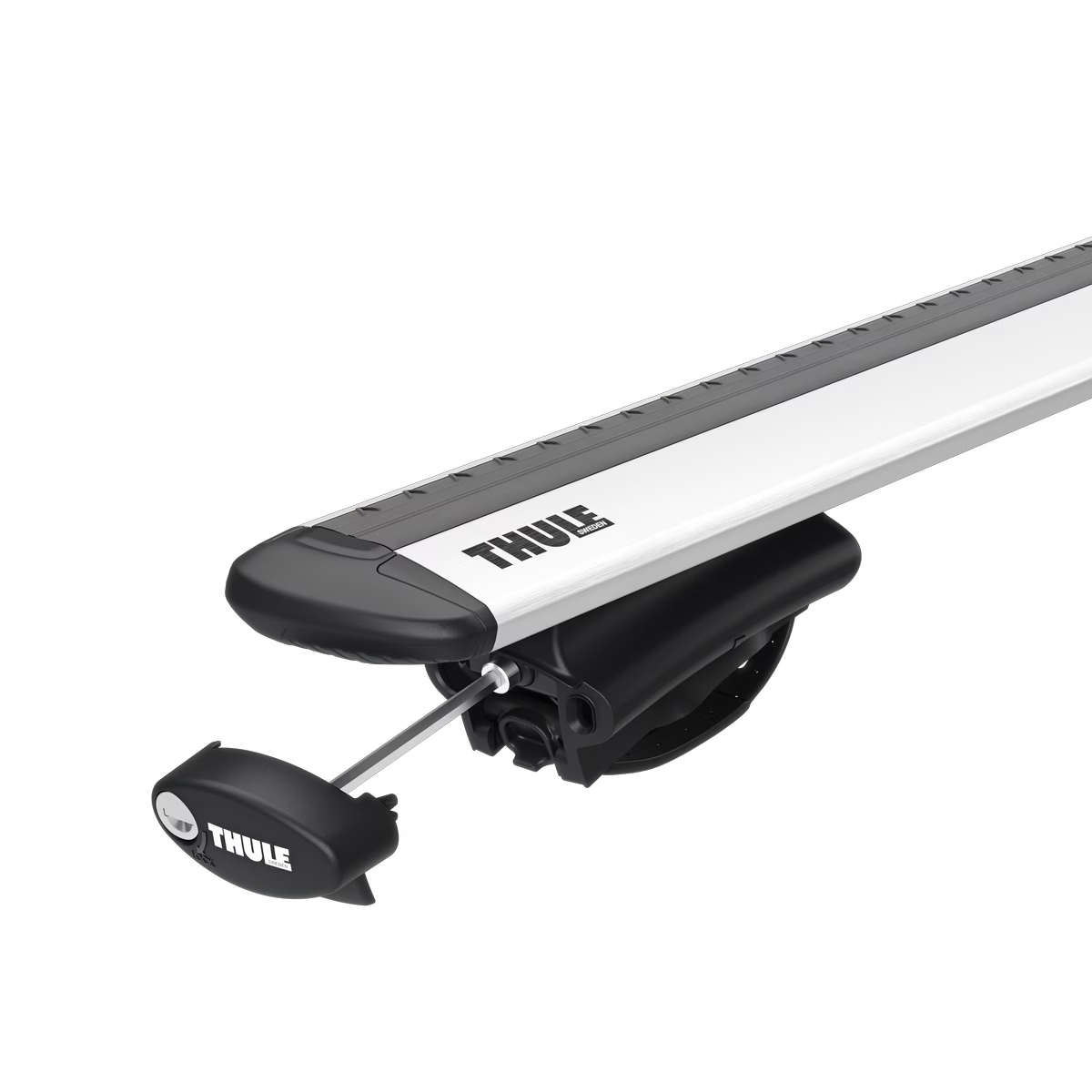 Dakdragerset Thule Oversized Rail 7108 met WingBar Evo