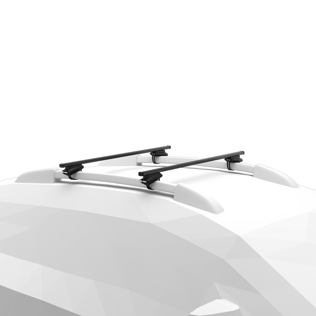 Dakdragerset Thule Oversized Rail 7108