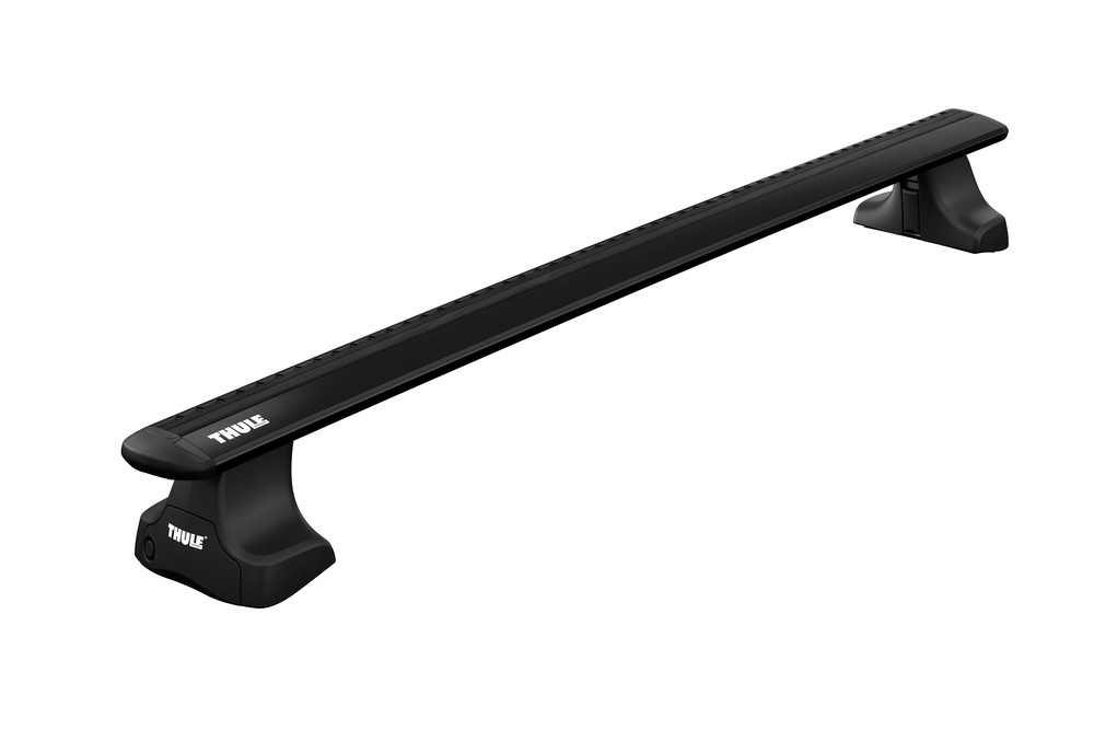 Dakdragerset Thule Rapid System 754 met WingBar Evo Black