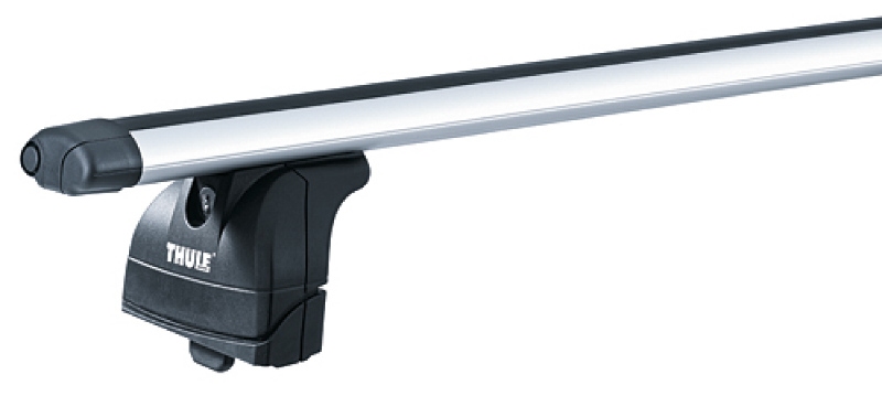 Dakdragerset Thule Rapid System XT 753 met WingBar Evo Black