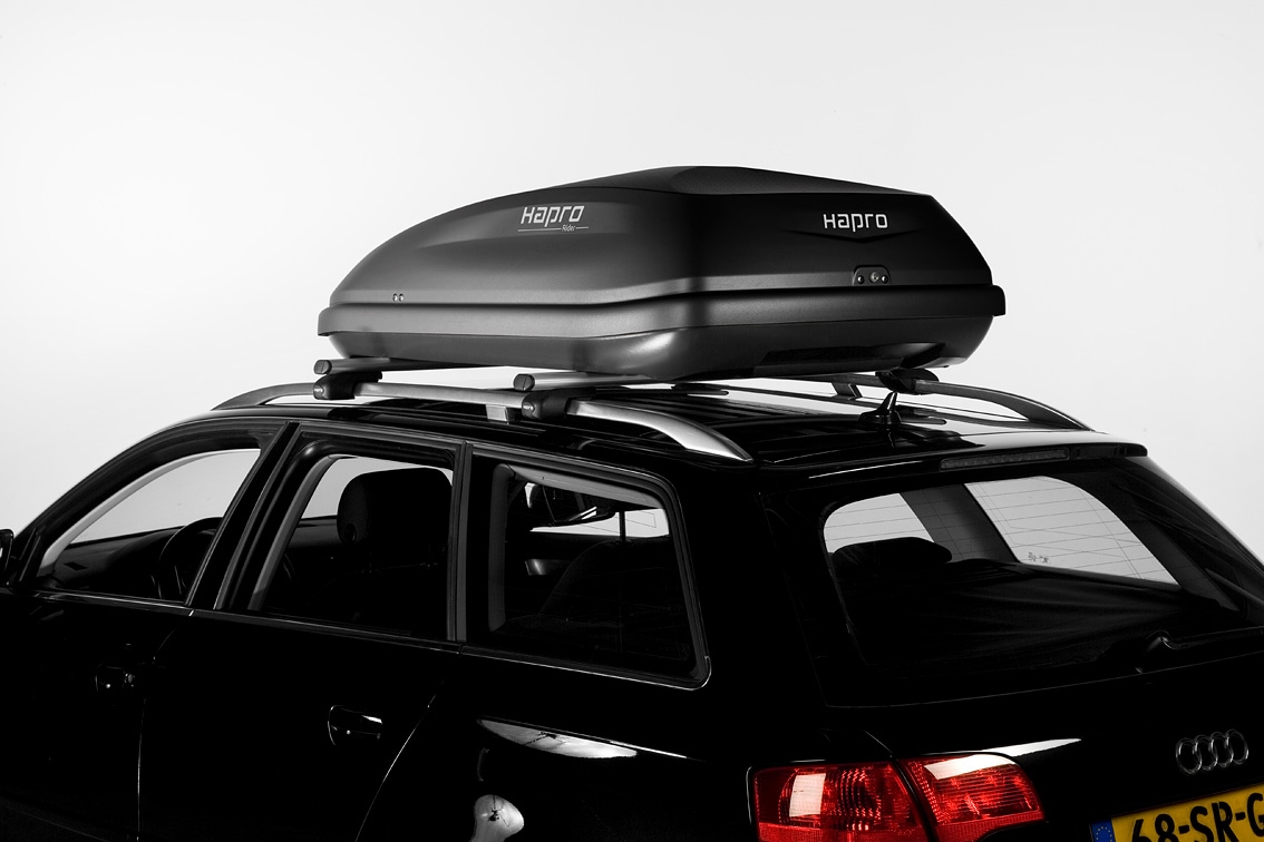 Hapro Rider 4.4 MF Antraciet