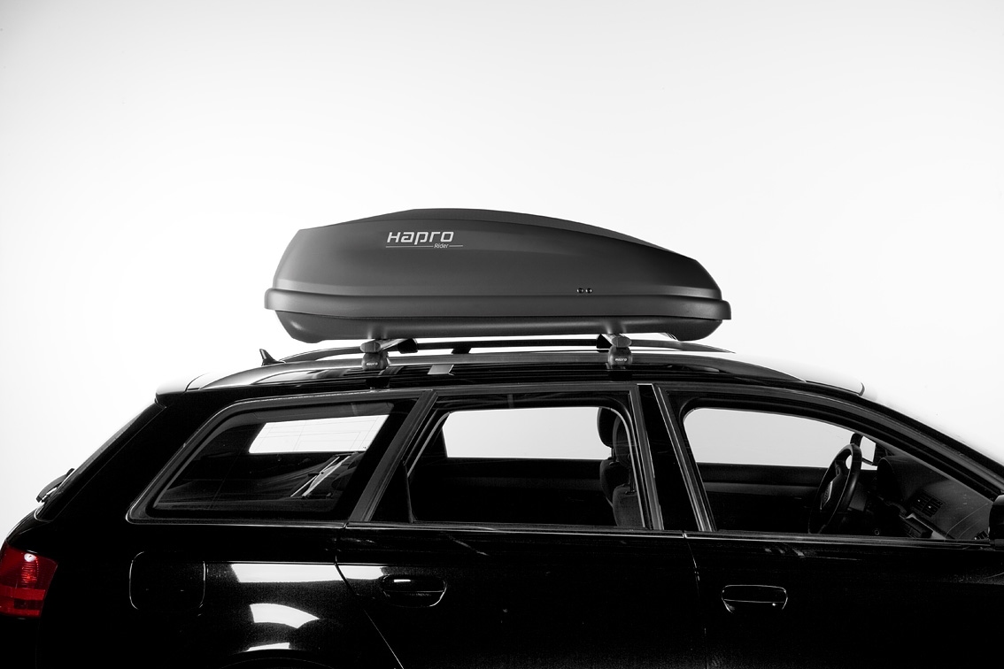 Hapro Rider 4.4 MF Antraciet