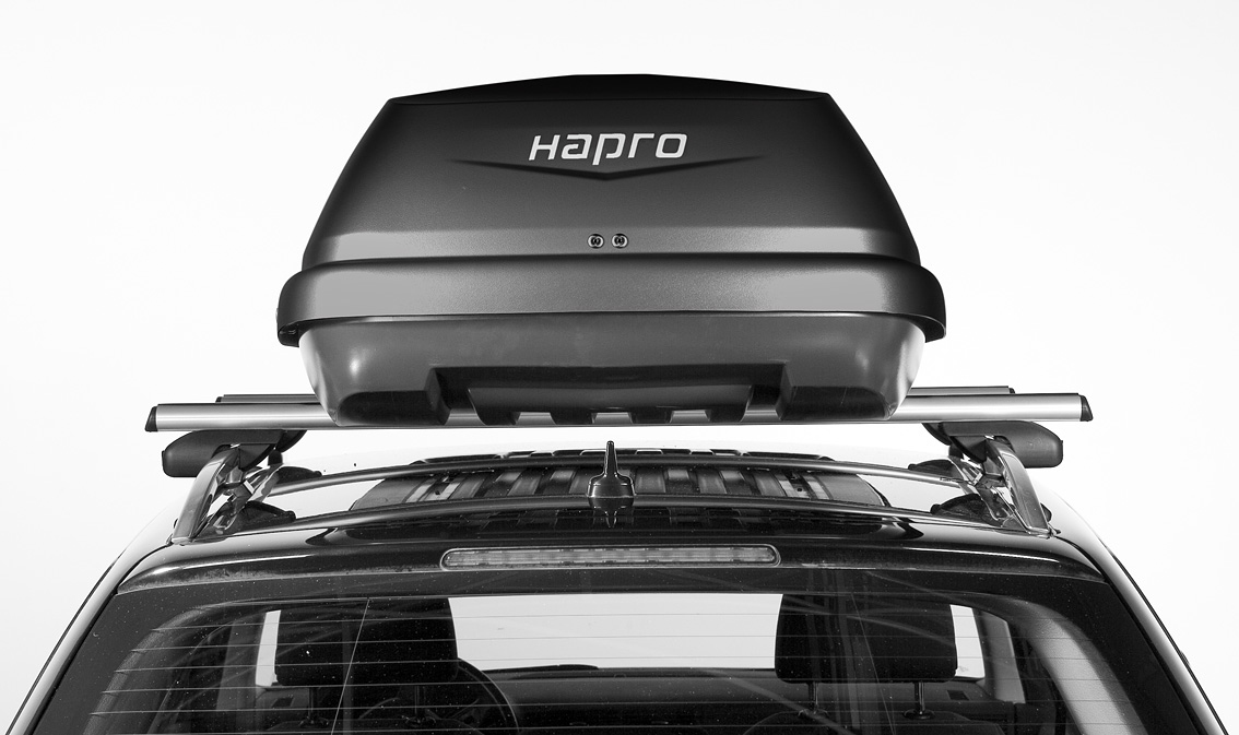 Hapro Rider 5.4 Antraciet