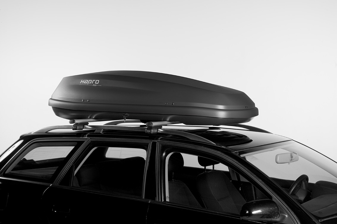 Hapro Rider 5.4 MF Antraciet