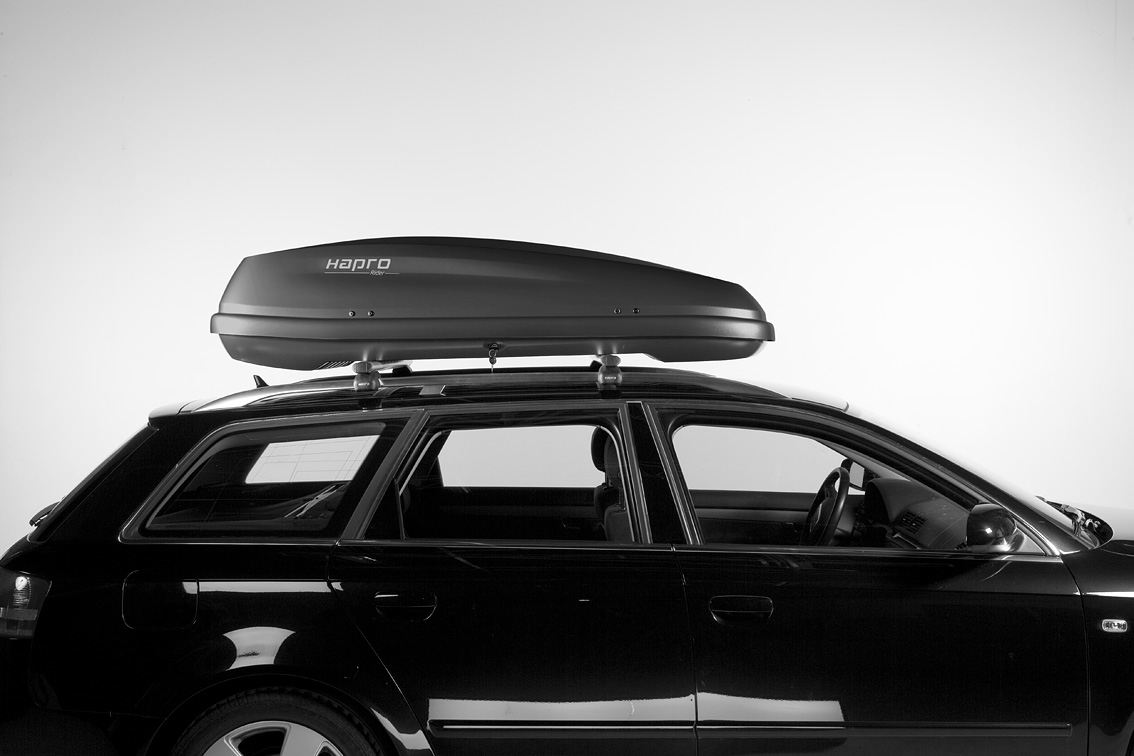 Hapro Rider 5.4 MF Antraciet