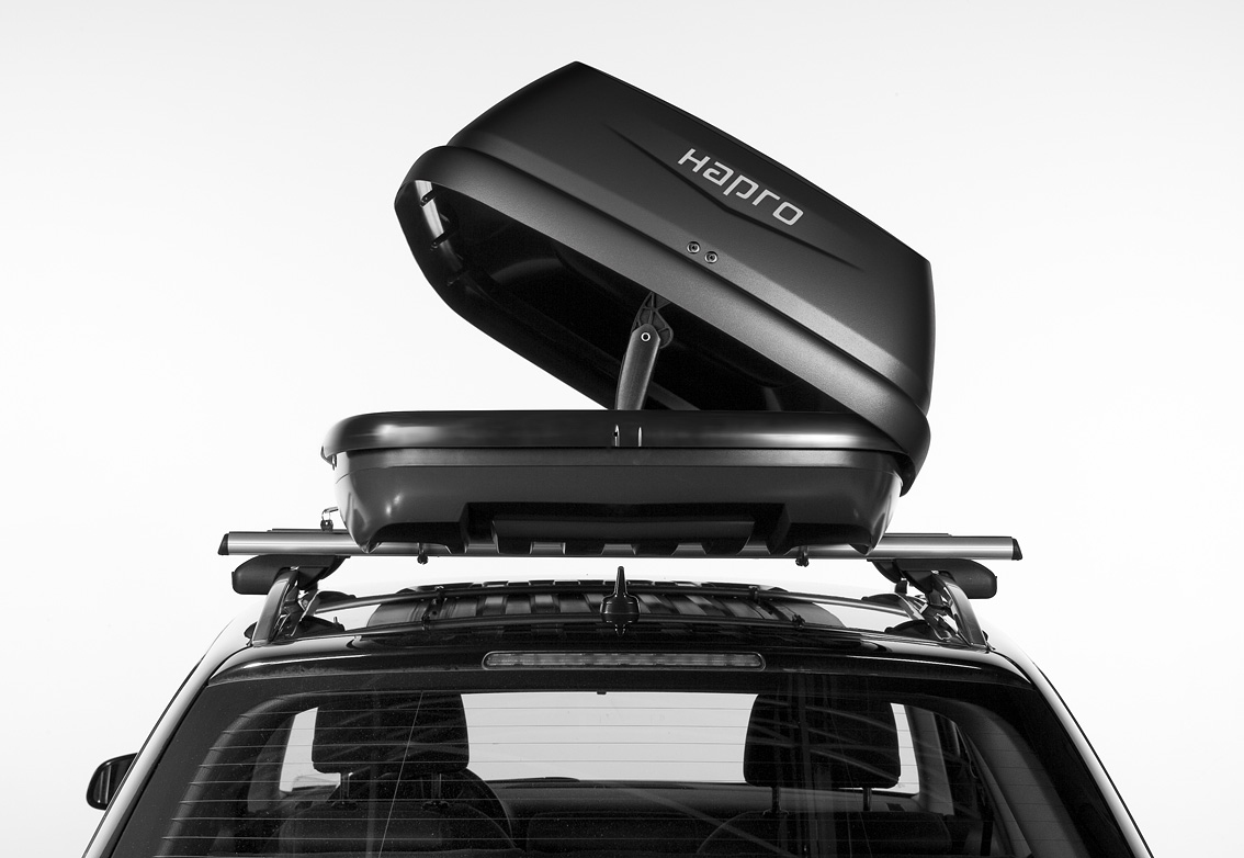 Hapro Rider 6.4 MF Antraciet