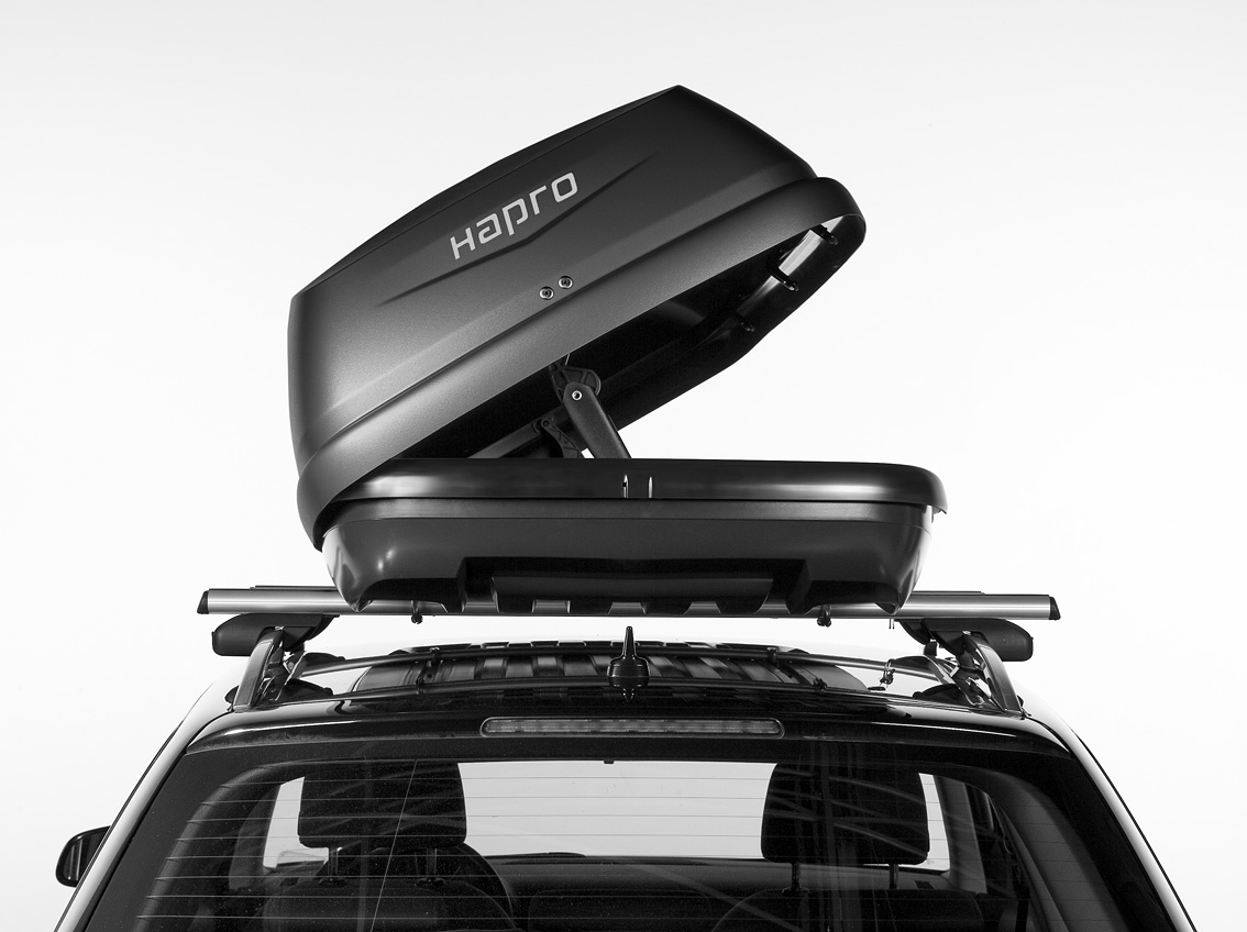Hapro Rider 6.4 MF Antraciet
