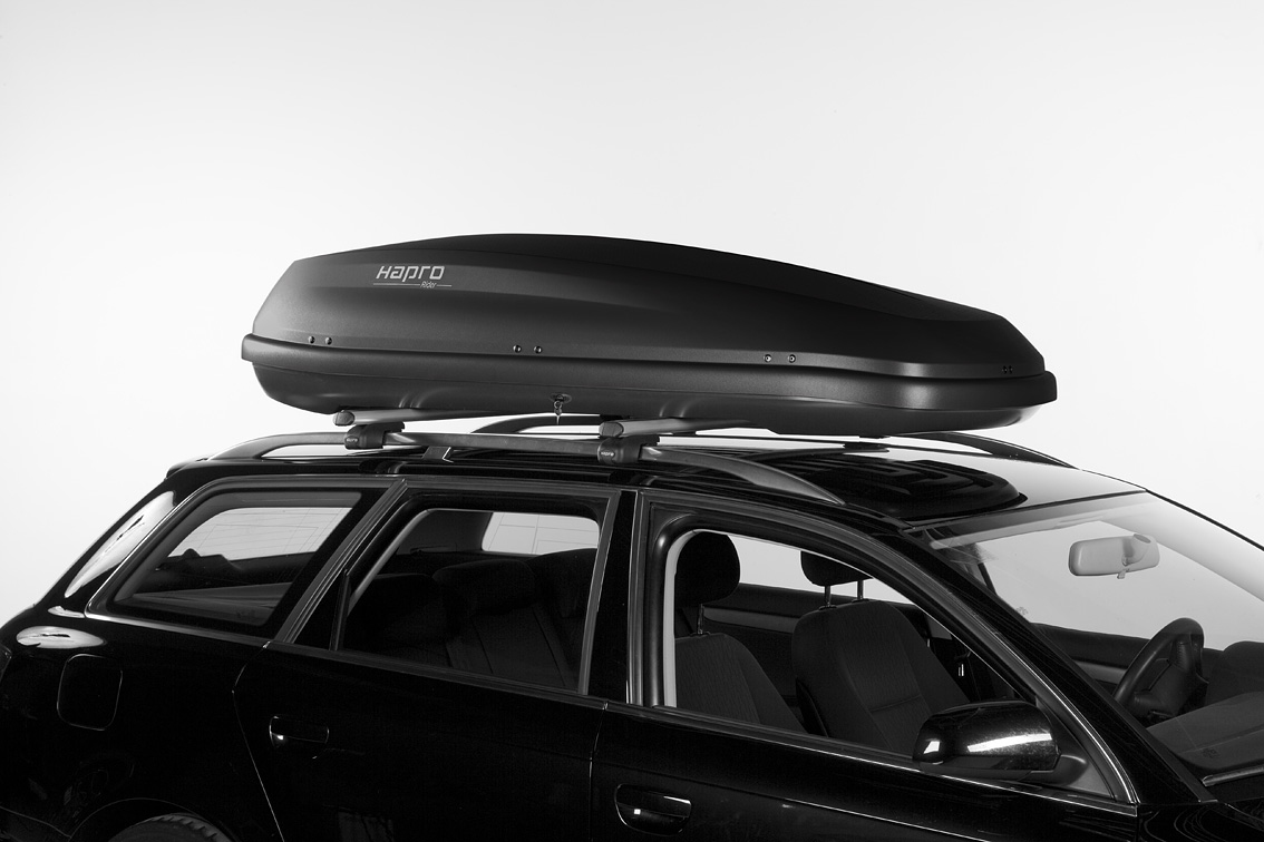 Hapro Rider 6.4 MF Antraciet