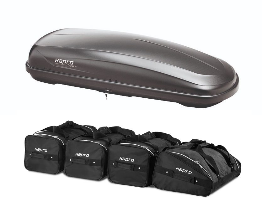 Hapro Traxer 6.6 Anthracite + Tassenset