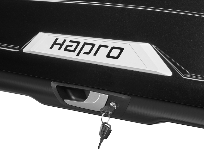 Hapro Trivor 440 Black Metallic