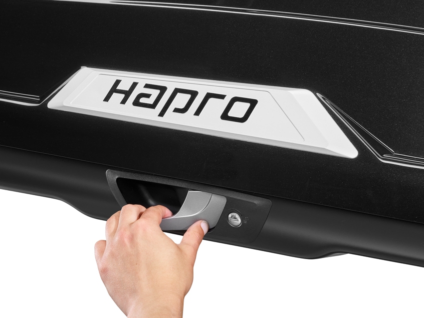 Hapro Trivor 640 Black Metallic