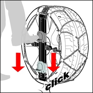 König sneeuwkettingen Easy-fit CU-10 050