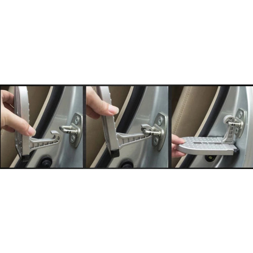 Opvouwbaar autoportier opstapje