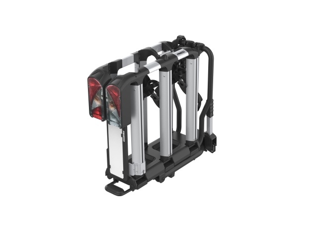 Pro-User fietsendrager Diamant FG3 met fietsadapter voor 4e fiets