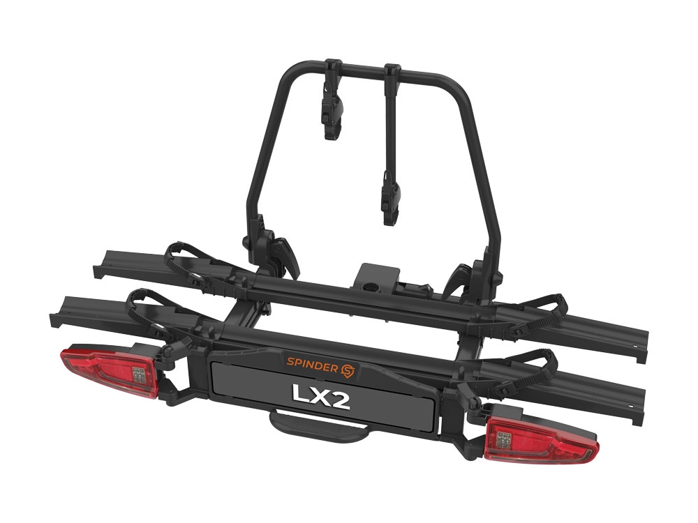 Spinder fietsendrager LX2 2 fietsen