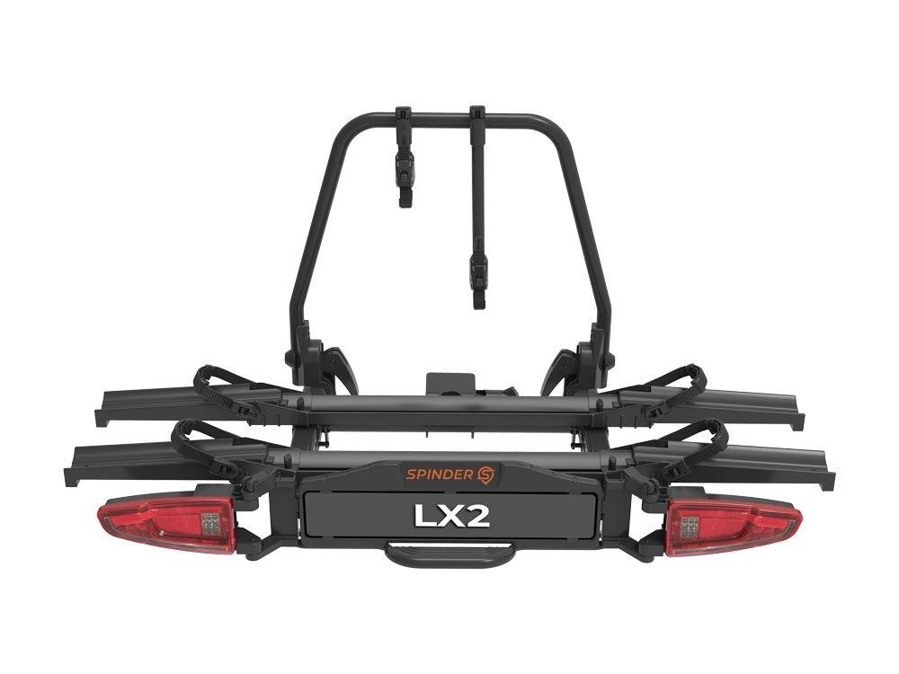 Spinder fietsendrager LX2 2 fietsen