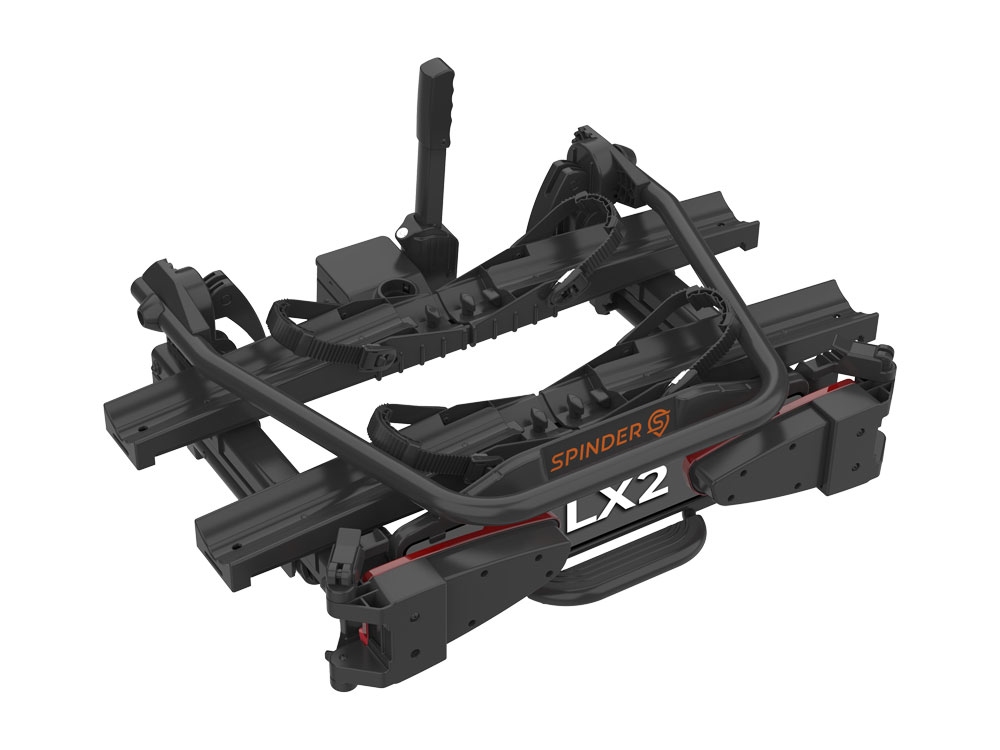 Spinder fietsendrager LX2 2 fietsen