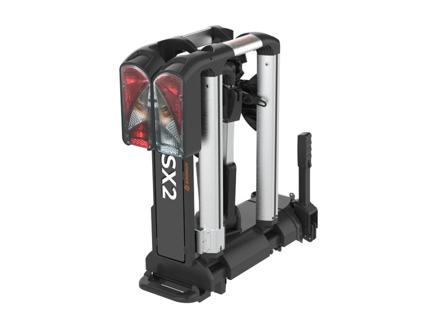 Spinder fietsendrager SX2 opvouwbaar, 2 fietsen