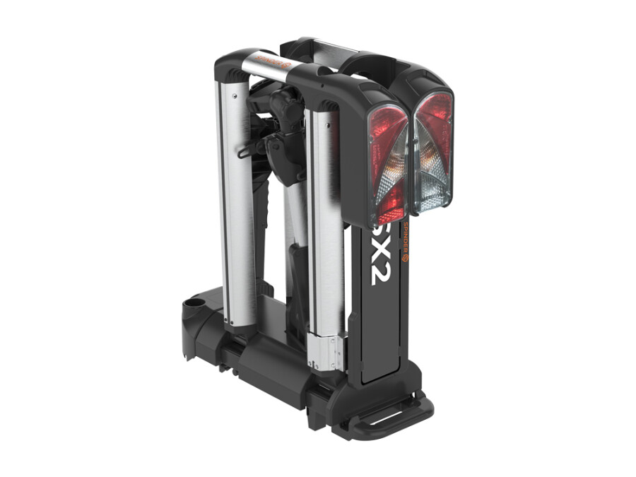 Spinder fietsendrager SX2 opvouwbaar, 2 fietsen