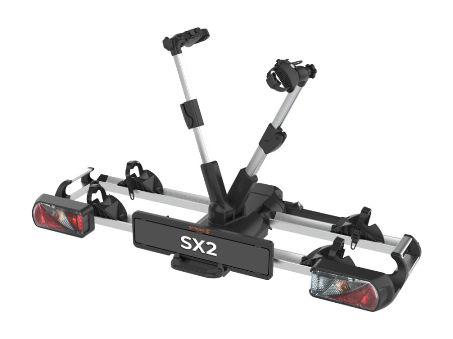 Spinder fietsendrager SX2 opvouwbaar, 2 fietsen