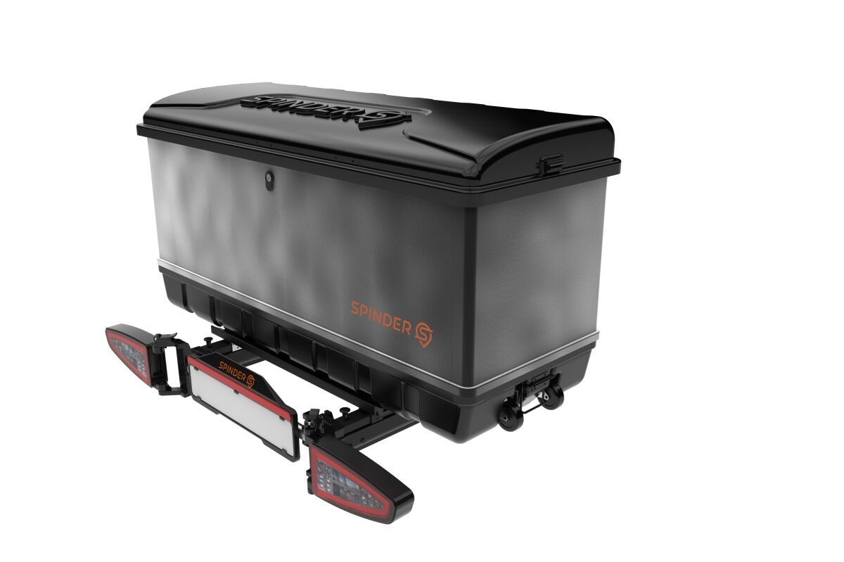 Spinder set transportbox BX1 met platform SB3