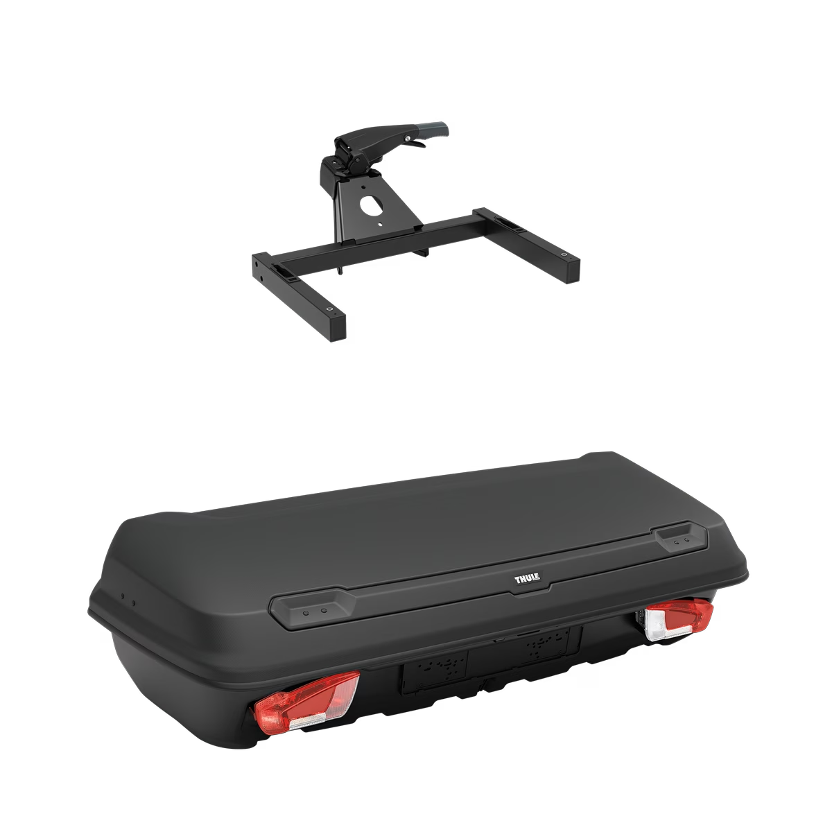 Thule Arcos L Black met platform 906-5