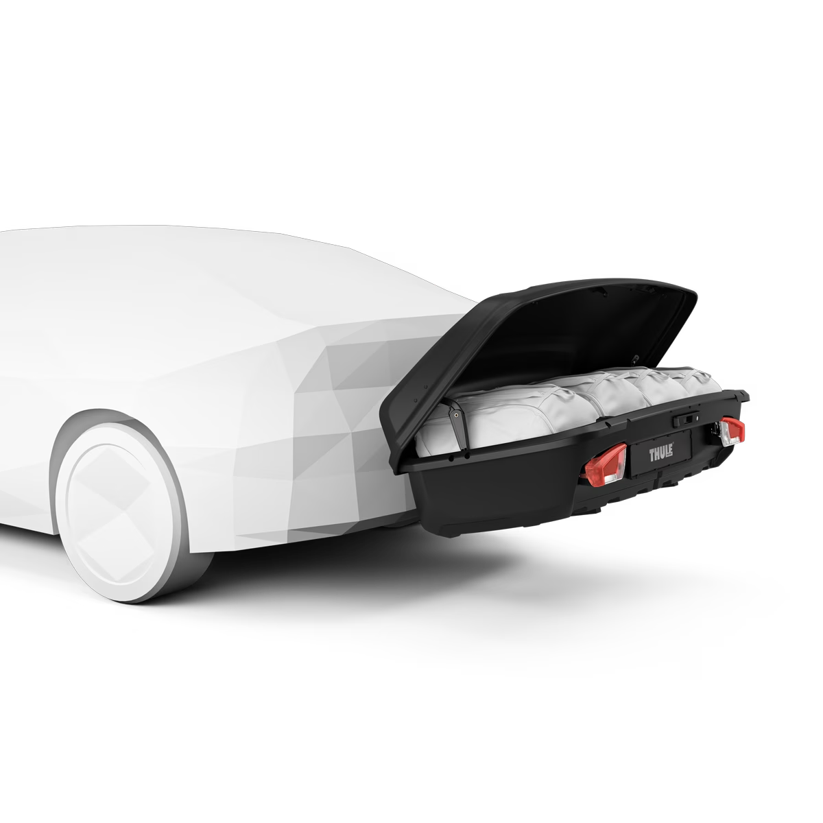 Thule Arcos L Black met platform 906-5
