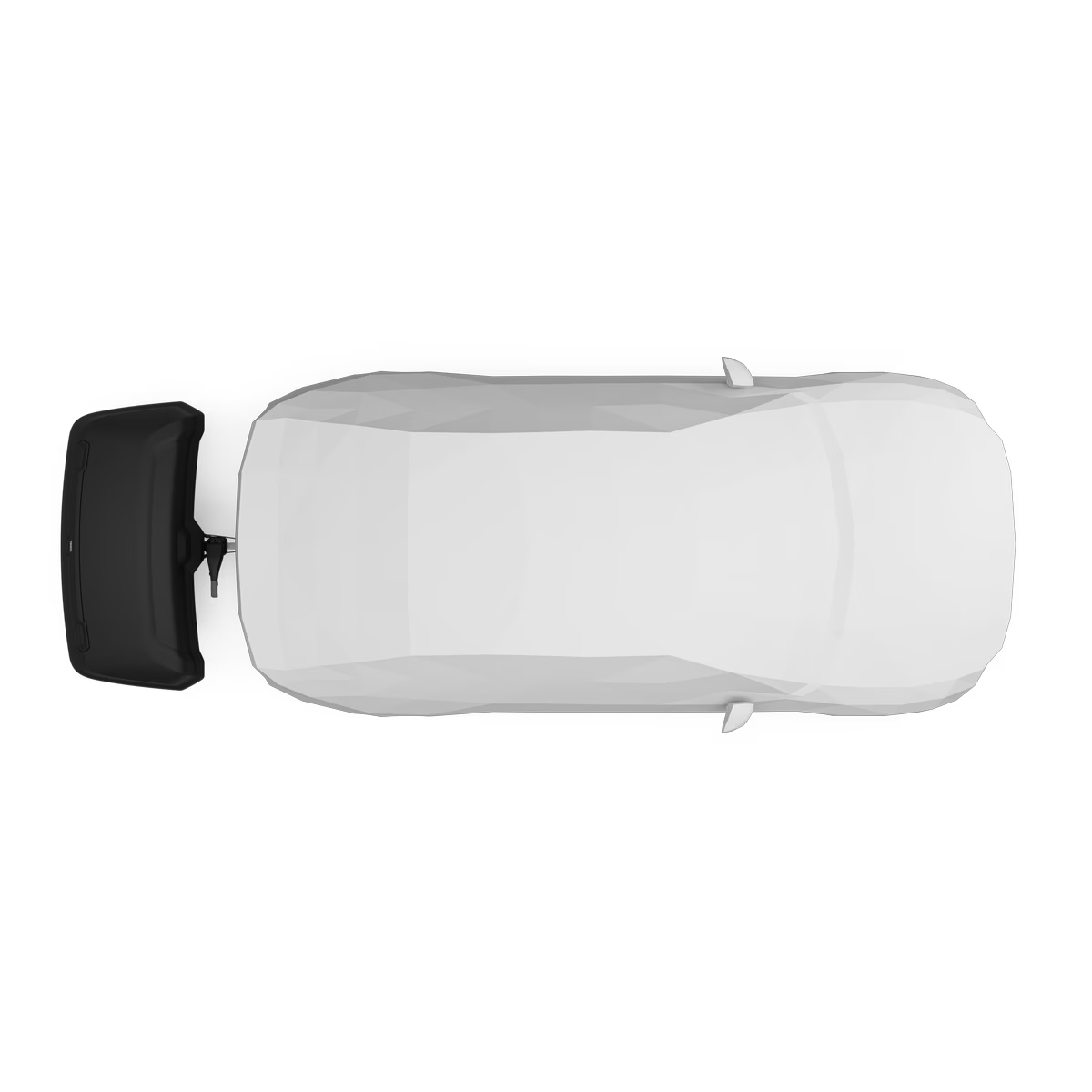 Thule Arcos L Black met platform 906-5