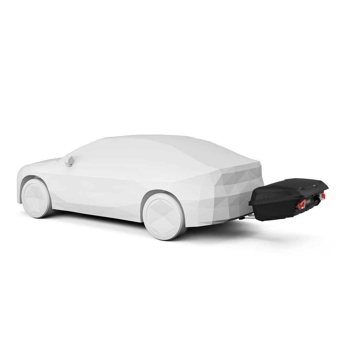 Thule Arcos M Black met platform 906-4